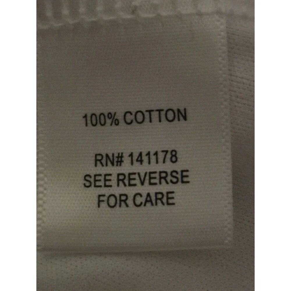 Kurious M Eyelet White 100% Cotton Tie Front Festival Flower Floral Hippie
